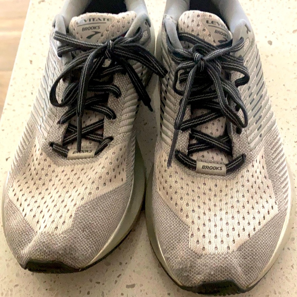 Brooks silver levitate women’s running shoe
